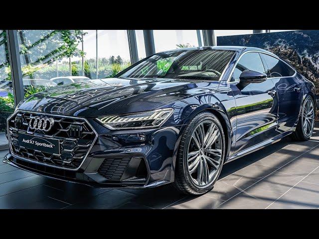 2024 Audi A7 Sportback S line - Interior and Exterior Details