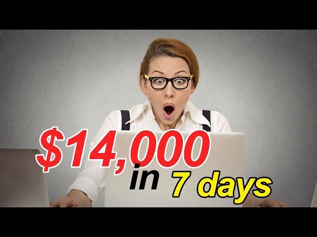 How To Make Money Fast With Click Bank in 2017 - $14,000 in 7 days