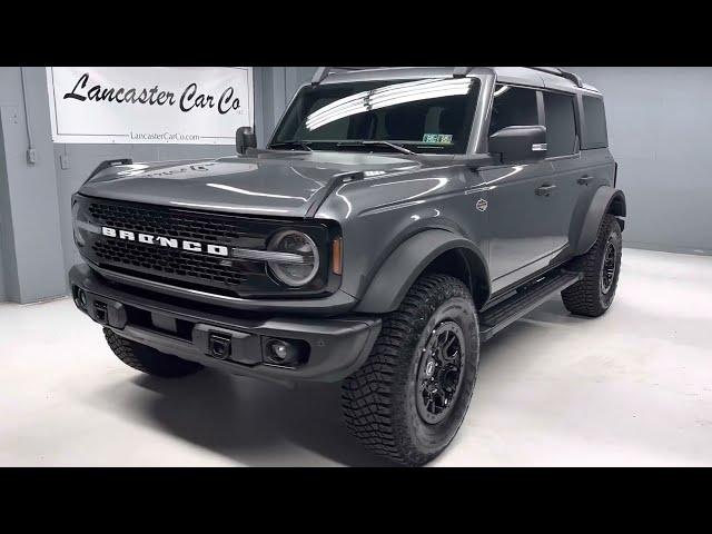 *sold*Lancaster, PA 1-owner 2023 Ford Bronco Wildtrak 4x4!