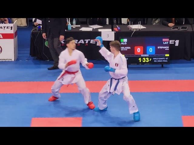 Helassa Anis Ayoub (ALG) vs Stepanov Artur (LAT)