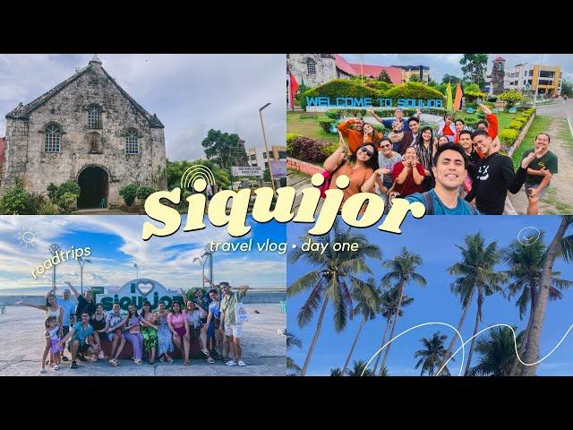 Siquijor Travel Vlog 2023 (DAY 1) | Janstinepow