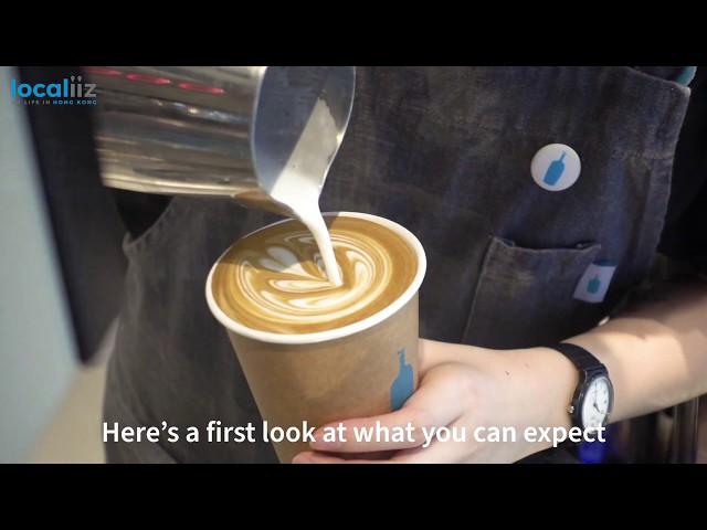 First Look: Blue Bottle Coffee opens their first location in Hong Kong