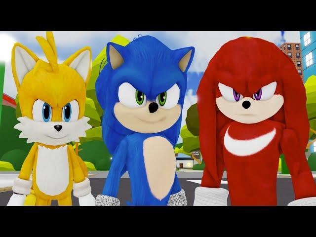 Sonic The Hedgehog 2 Movie in Roblox (Sonic Universe)