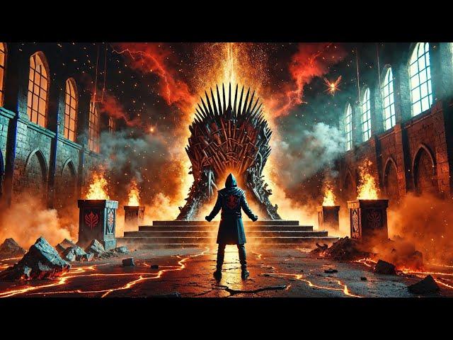 Burn the Crown – No More Kings! 