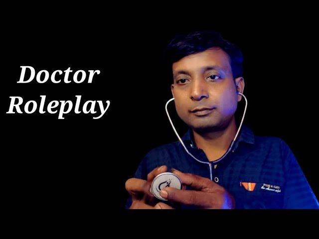 ASMR  Doctor Roleplay (Personal attention)