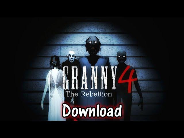 Granny 4 The Rebellion DOWNLOAD | Full Gameplay