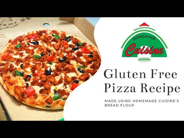 Gluten Free Pizza Recipe