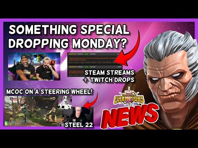 Something Special in Todays Live Stream? | NEW Loyalty Currency! | MCOC on Steering Wheel! [MCN]