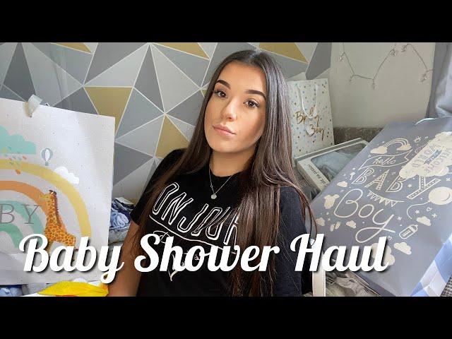 Huge Baby Shower Haul | Teen Mum | Becky Louise