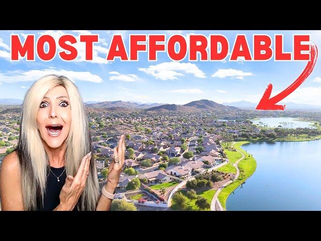 MOST AFFORDABLE Masterplanned Community in PHOENIX AZ