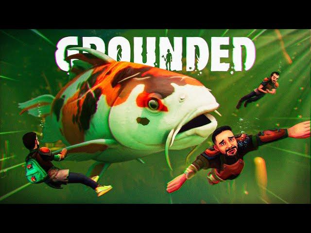 LAS PROFUNDIDADES DEL JARDÍN  - GROUNDED ft. Andrés y Guille #3