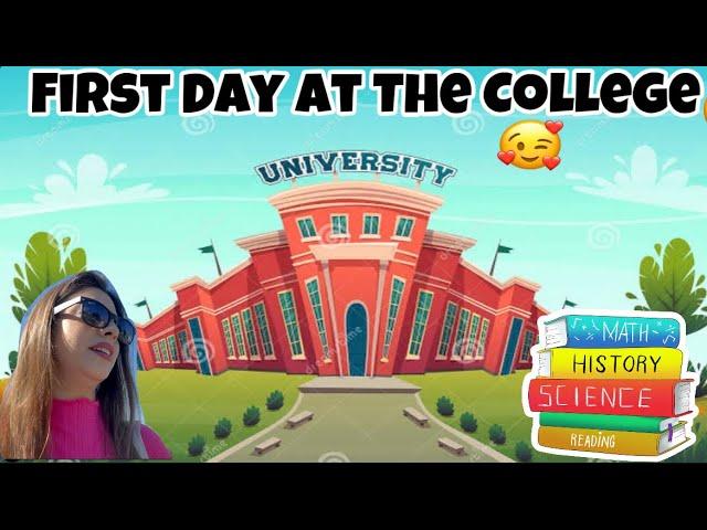 1st Day At My College️ ||Jais in Australia #24