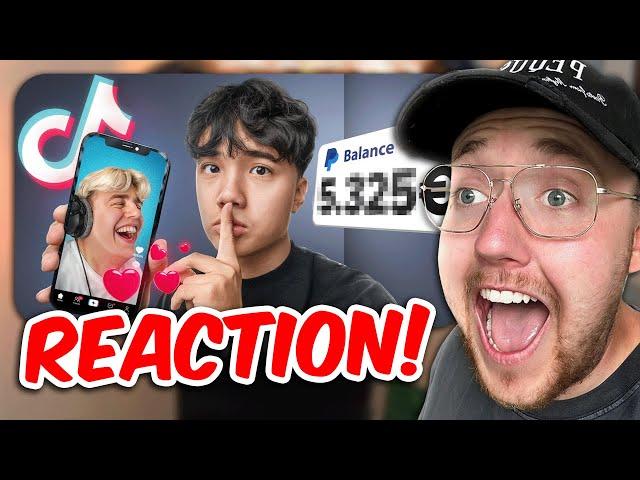 Seltix findet einen TikTok Moneyglitch?!  | Zarbex Reaktion