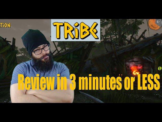 REVIEW - Tribe Primitive Builder in 3 Minutes or Less