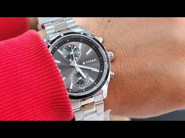 1733km01 Titan Multifunction Watch Review || Titan Gents Watch Review #pure_hindustani