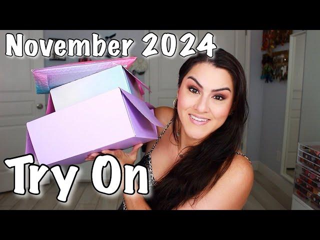 NOVEMBER 2024 IPSY GLAM BAG, BOXYCHARM & ICON BOX