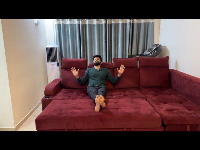 Our Grand Sofa Tour | Best Sofa Ever 