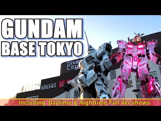 ◆018◆ GUNDAM BASE TOKYO | DEEP TOKYO EXPLORER