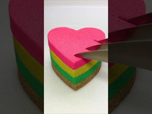 Very Satisfying and Relaxing, Kinetic Sand ASMR, Drop and squish