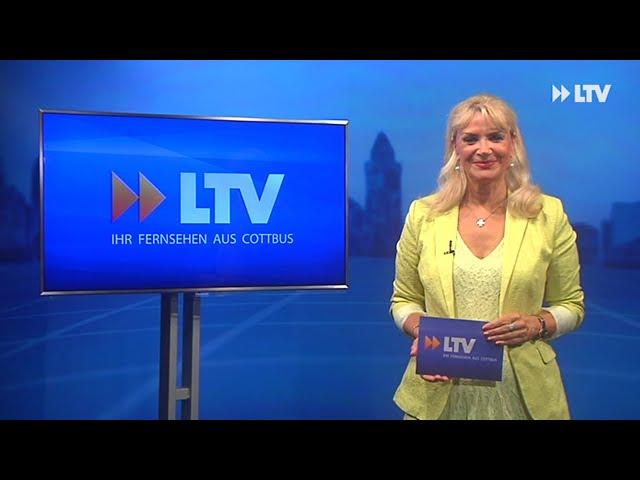 LTV AKTUELL am Dienstag  - Sendung vom 10.08.21