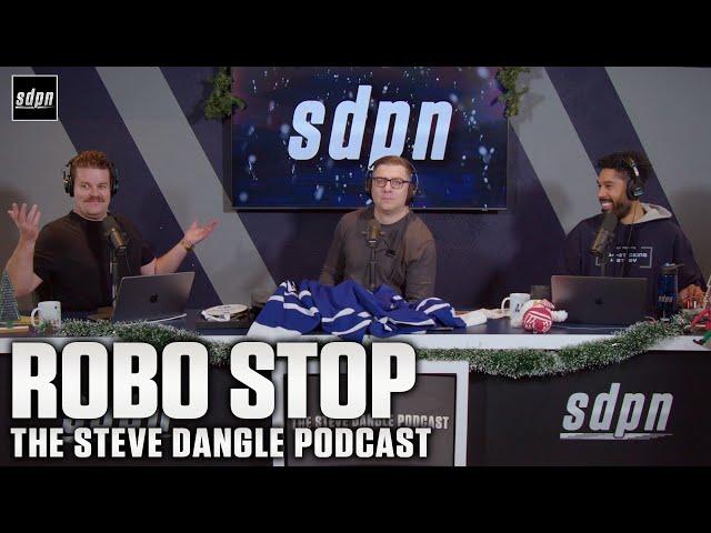 Robo Stop | The Steve Dangle Podcast