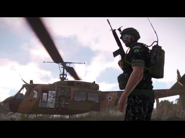 ARMA 3: Brazil vs Venezuela | Struggle for South American Primacy