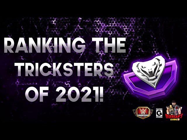 Ranking the Tricksters of 2021 with Punisher / WWE Champions ️