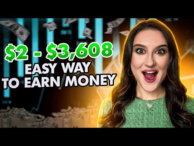 +$3,608 WITH MY OWN SECRET TRADING STRATEGY (IN 10 MINUTES!) | MAKING MONEY ONLINE