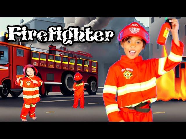 FIREFIGHTER  ‍  | By TNTBooomBox | Song For Kids | Brain Break | Wonder Song | Kids Learning