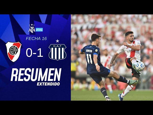 River Plate 0 vs. 1 Talleres de Cordoba | #TorneoBetano | Resumen Extendido | Fecha 16