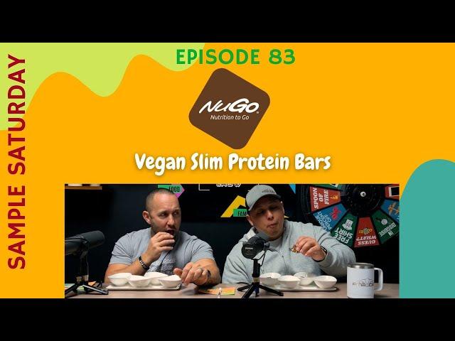 NuGo - Vegan Slim Protein Bars | Sample Saturday - Ep. 83