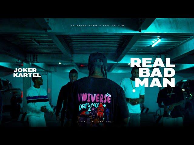 JOKER KARTEL - REAL BAD MAN "Fess Fer Souy Glass" (Official Music Video)