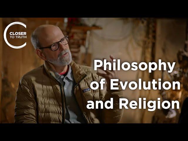 Elliott Sober - Philosophy of Evolution & Religion