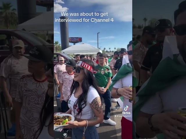 Mexico vs USA 2023