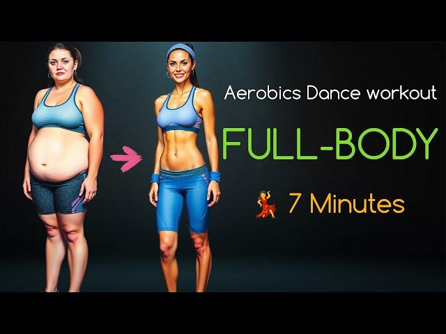 Full-Body Aerobic Dance Workout | Fun & Effective Cardio