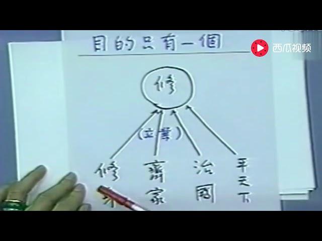 曾仕强：所有宗教都讲这个字！你做不到它，生生世世都是劳碌命！