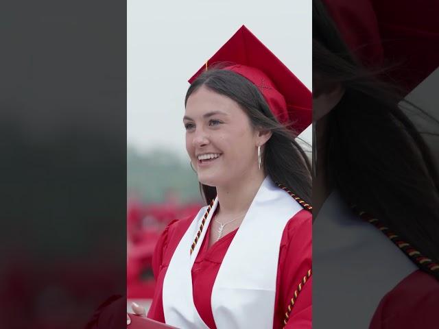 Crown Point High School Graduation 2025 #shorts