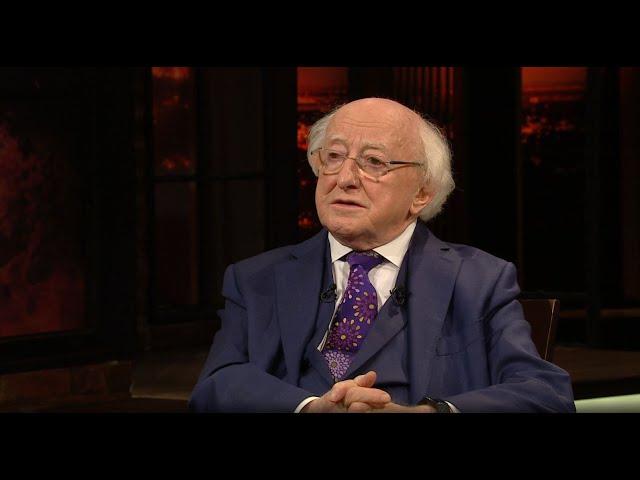 President Michael D Higgins on social media | The Late Late Show | RTÉ One