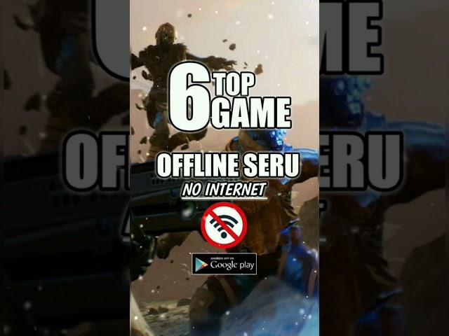 Wajib coba!! Rekomendasi 6 game offline seru 