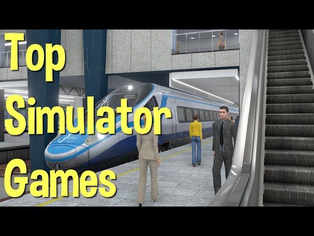 TOP 23 New Simulation Games coming in 2022 & 2023 | Best Simulators and Life Sims for PC