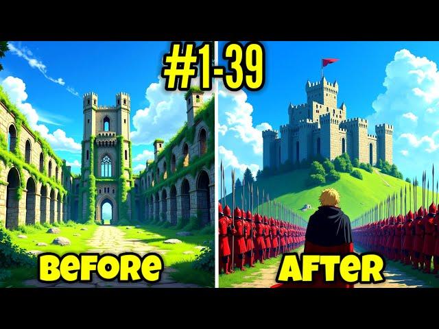 [1-39]Reborn in a Medieval World He Uses Future Knowledge to Industrialize & Build an Empire Manhwa