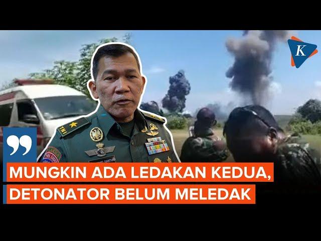 Ledakan Amunisi Kedaluwarsa di Garut, Bagaimana 9 Warga Sipil Bisa Ikut Tewas?