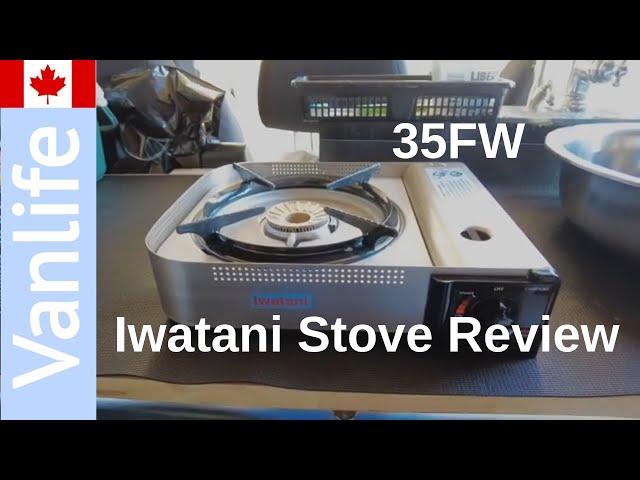 Iwatani 35FW Butane Stove Burner Review