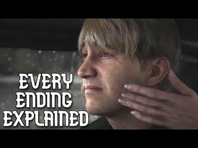 Silent Hill 2 - EVERY ENDING EXPLAINED