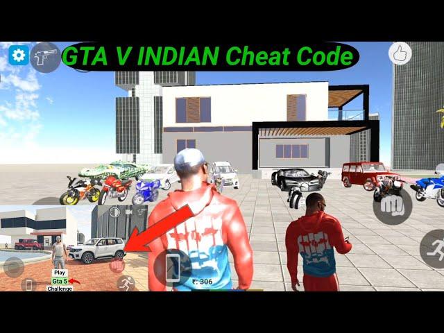 GTA 5 MODE IN INDIAN BIKES DRIVING 3D