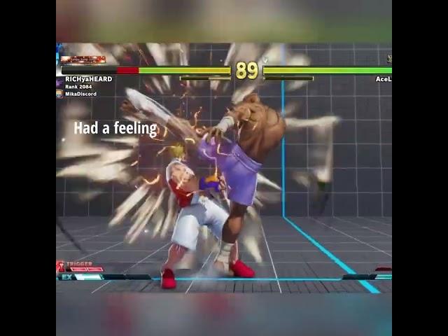 SFV CE: Sagat — Sometimes you just know #shorts #sagatshorts #Luke