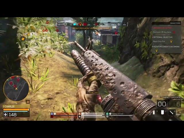 7000 Predator damage with the Mercenary ! Predator hunting grounds