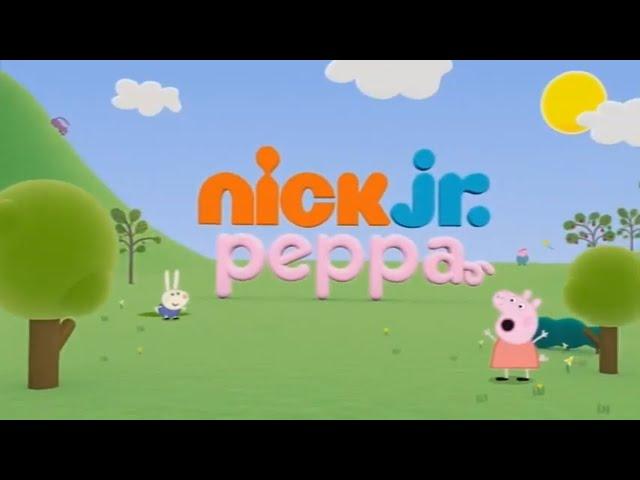 Nick Jr. Peppa UK Continuity from October 10, 2019 @continuitycommentary