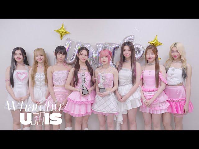 WhatchunisㅣEP.25 UNIS(유니스)의 "2024 THE FACT MUSIC AWARDS" Behind the Scenes