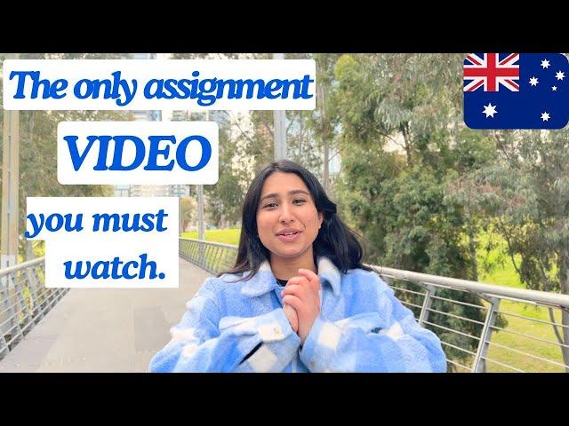 HOW TO DO ASSIGNMENTS IN AUSTRALIA | | US | UK | INTERNATIONAL STUDENTS | AVOID PLAGIARISM